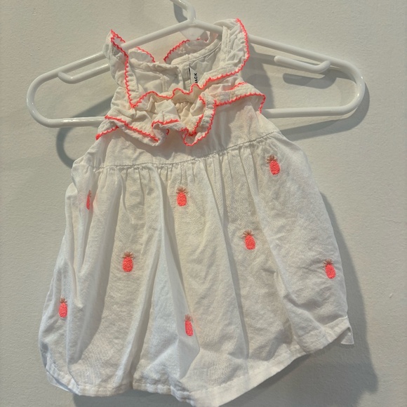 Janie and Jack Dress Baby Girl 3-6months - Picture 1 of 3